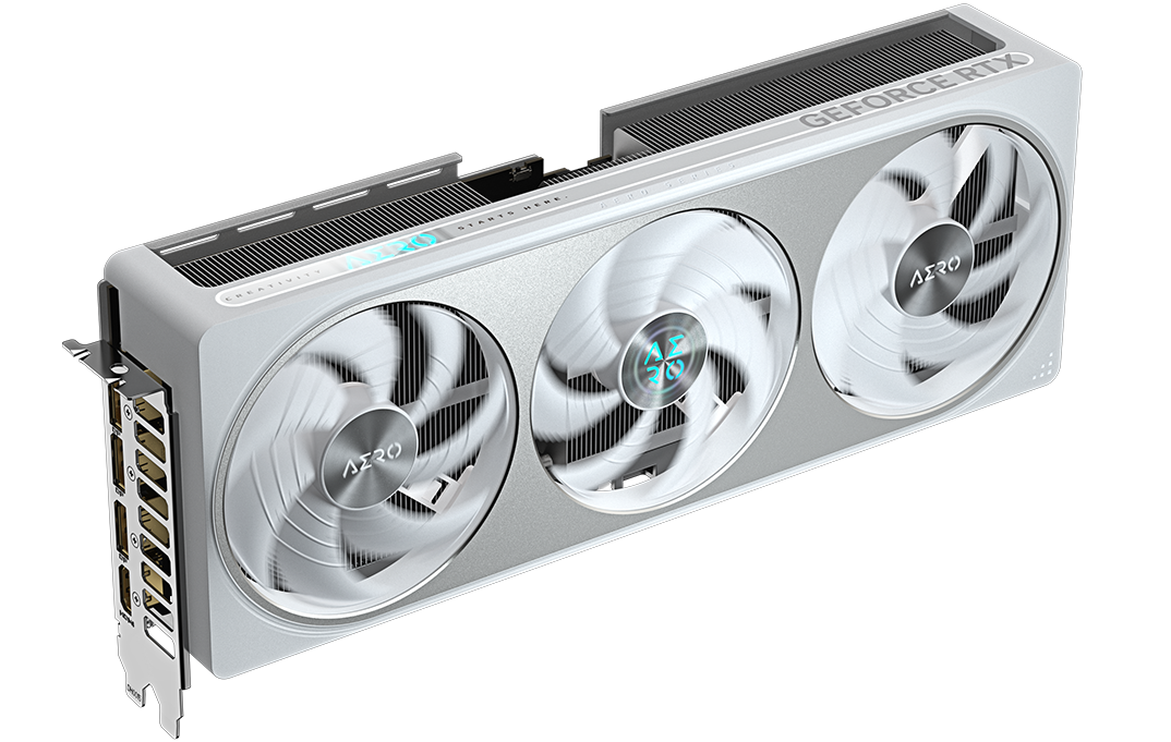 GIGABYTE AERO GeForce RTX 5070 Graphics Card GV-N5070AERO OC GIGABYTE AERO GeForce RTX 5070 Graphics Card GV-N5070AERO OC